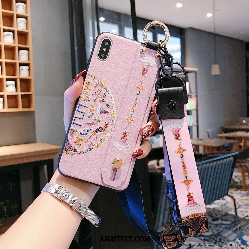 iPhone X Kuoret Silikoni Murtumaton Tuuli Kotelo Kuori