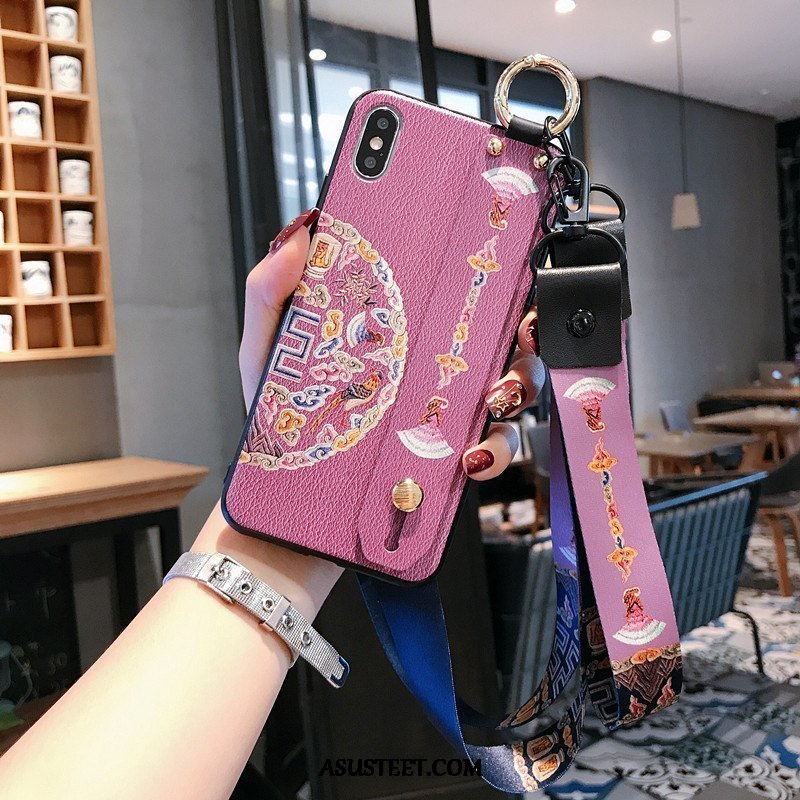 iPhone X Kuoret Silikoni Murtumaton Tuuli Kotelo Kuori