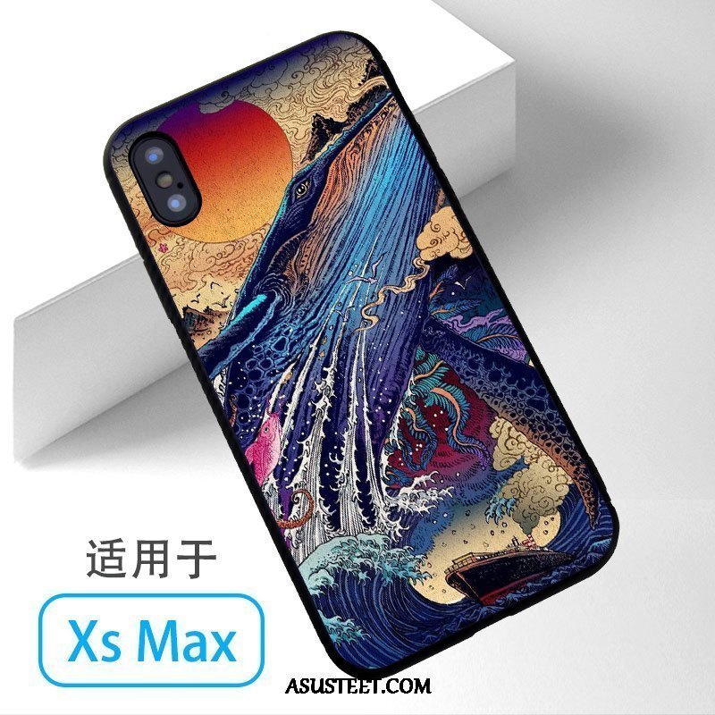 iPhone Xs Max Kuoret L Murtumaton Vihreä Kuori Rakastunut