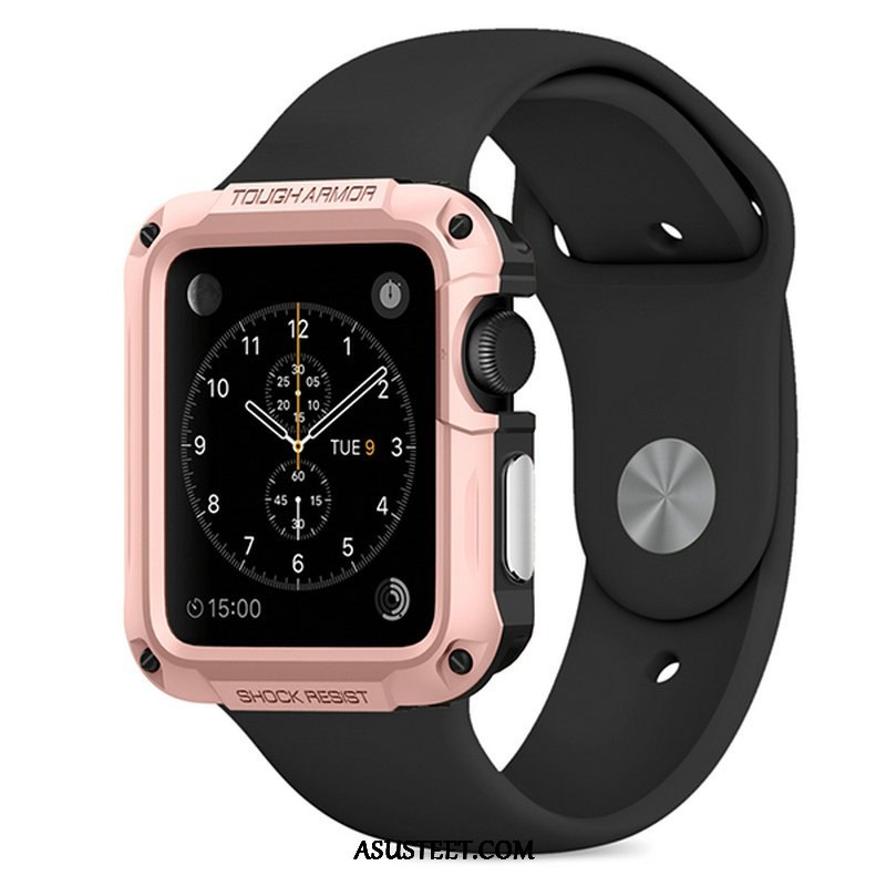 Apple Watch Series 1 Kuoret Kotelo Kuori Pinkki Ulko- Kulta