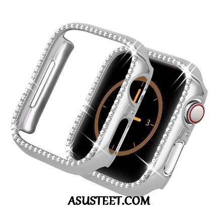 Apple Watch Series 1 Kuoret Murtumaton Rhinestone Inlay Pinnoitus Ultra Kova