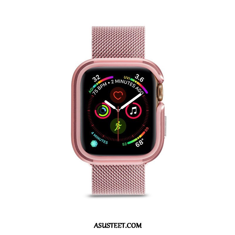 Apple Watch Series 1 Kuoret Suojaus Trendi Kuori Kulta Kehys