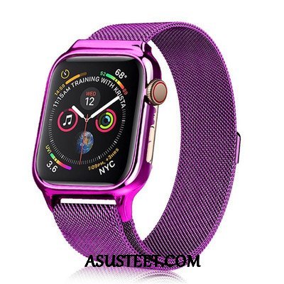 Apple Watch Series 2 Kuoret Suojaus Violetti Kotelo Metalli Uusi
