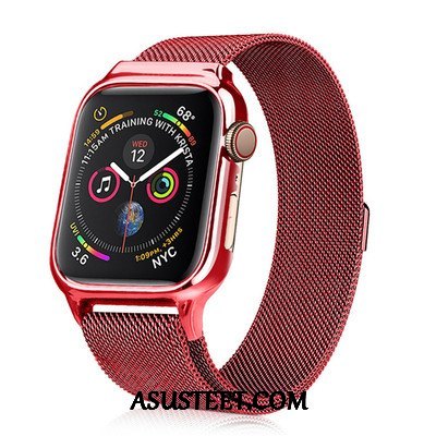 Apple Watch Series 3 Kuoret Kotelo Kuori All Inclusive Punainen Suojaus