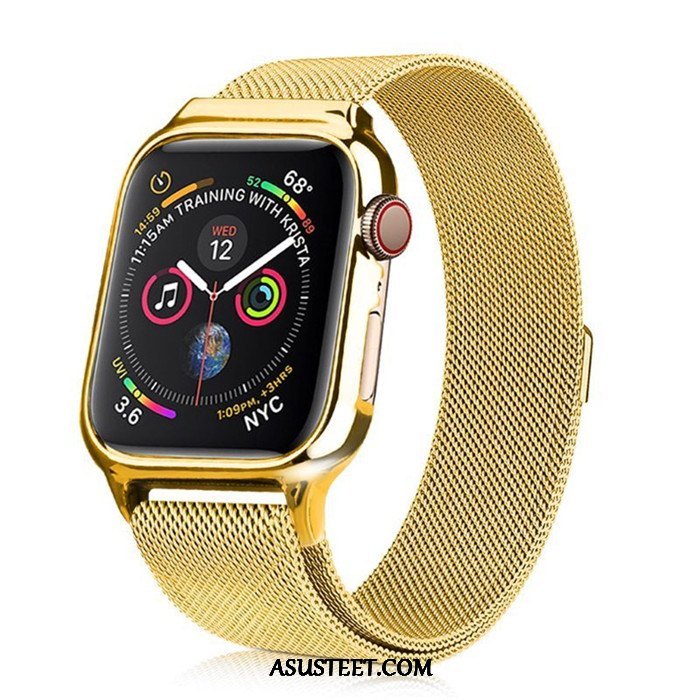 Apple Watch Series 3 Kuoret Suojaus All Inclusive Kuori Kulta