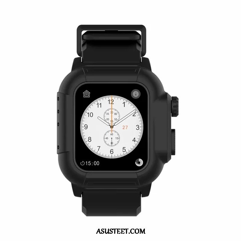 Apple Watch Series 3 Kuoret Suuntaus Musta Kotelo Kuori Läpäisemätön