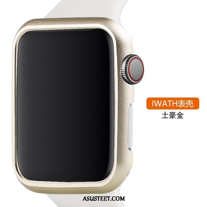 Apple Watch Series 3 Kuori Kuoret Trendi Metalli Suojaus Kulta