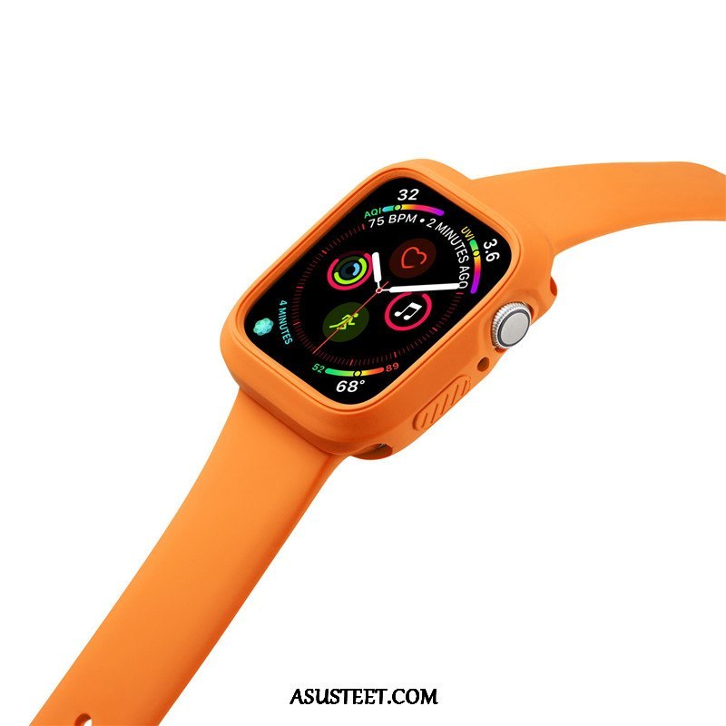 Apple Watch Series 3 Kuori Kuoret Urheilu Silikoni Oranssi Murtumaton