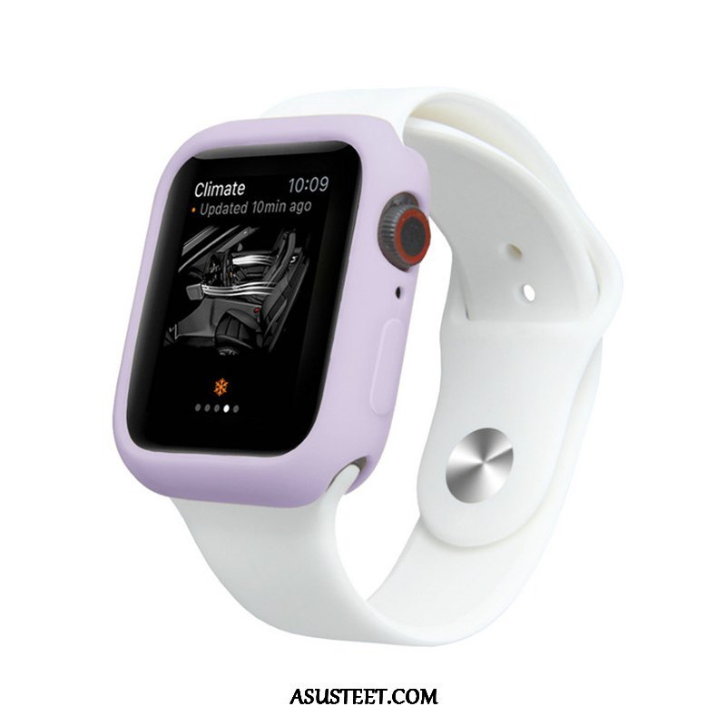 Apple Watch Series 4 Kuoret All Inclusive Karamelli Silikoni Violetti Pehmeä Neste