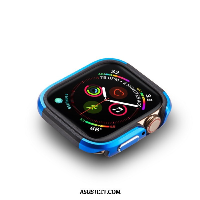 Apple Watch Series 4 Kuoret Kotelo Metalli Kuori Sininen Kehys
