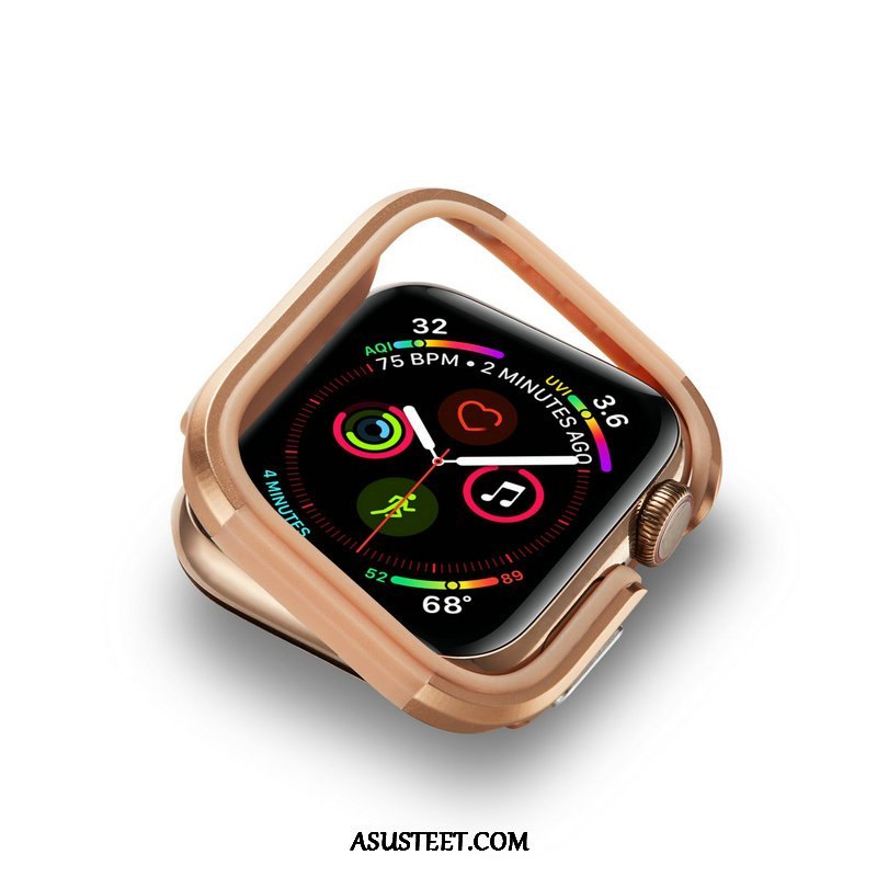 Apple Watch Series 4 Kuoret Metalli Kehys Kuori Suojaus Kulta