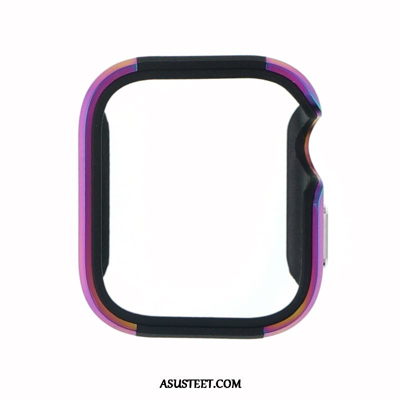 Apple Watch Series 5 Kuoret Kuori Metalli Suojaus Kulta Violetti