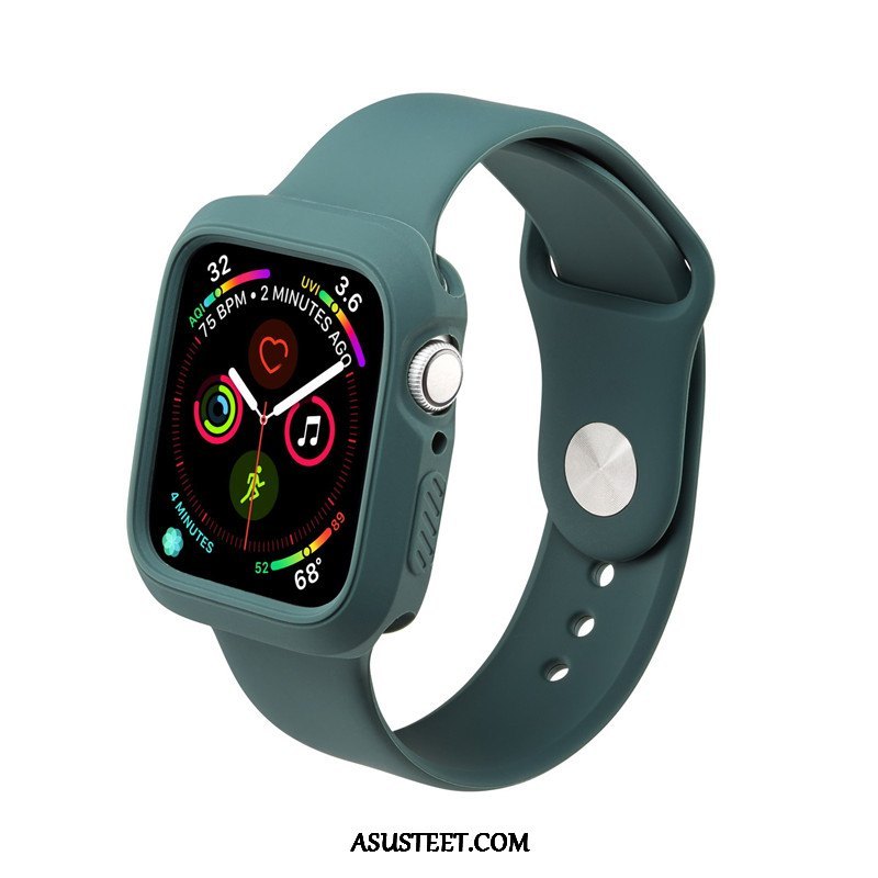 Apple Watch Series 5 Kuoret Silikoni Suojaus Kuori Läpäisemätön All Inclusive