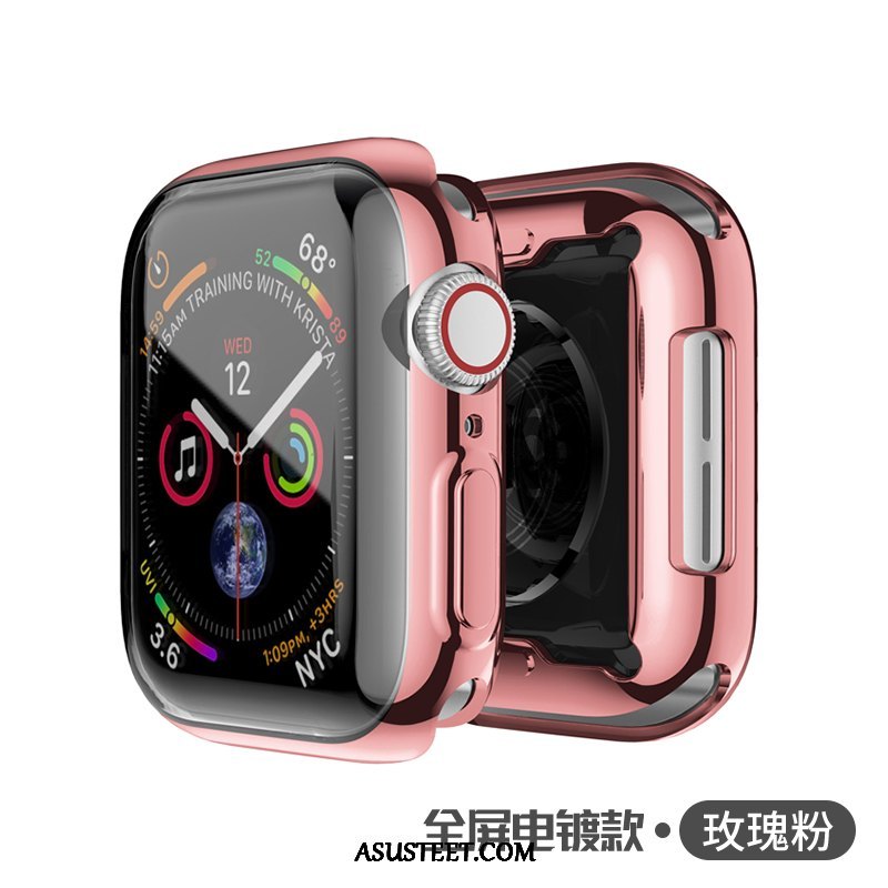 Apple Watch Series 5 Kuoret Ultra Jauhe Suojaus Pehmeä Neste Kotelo