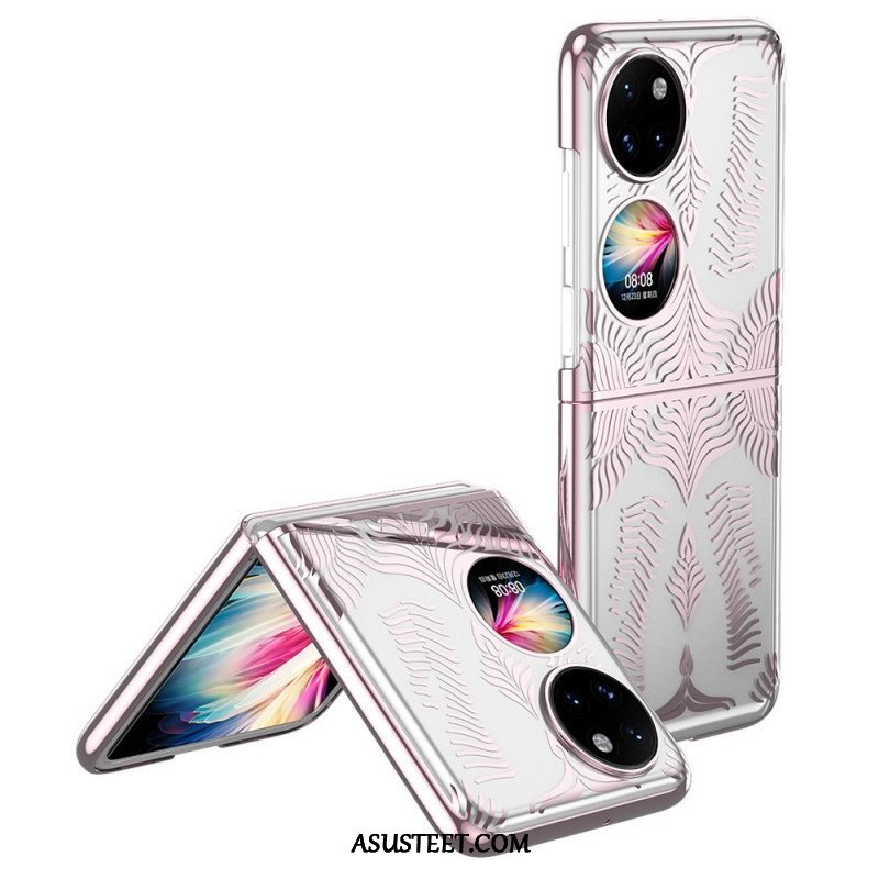 Case Huawei P50 Pocket Siiven Suunnittelu