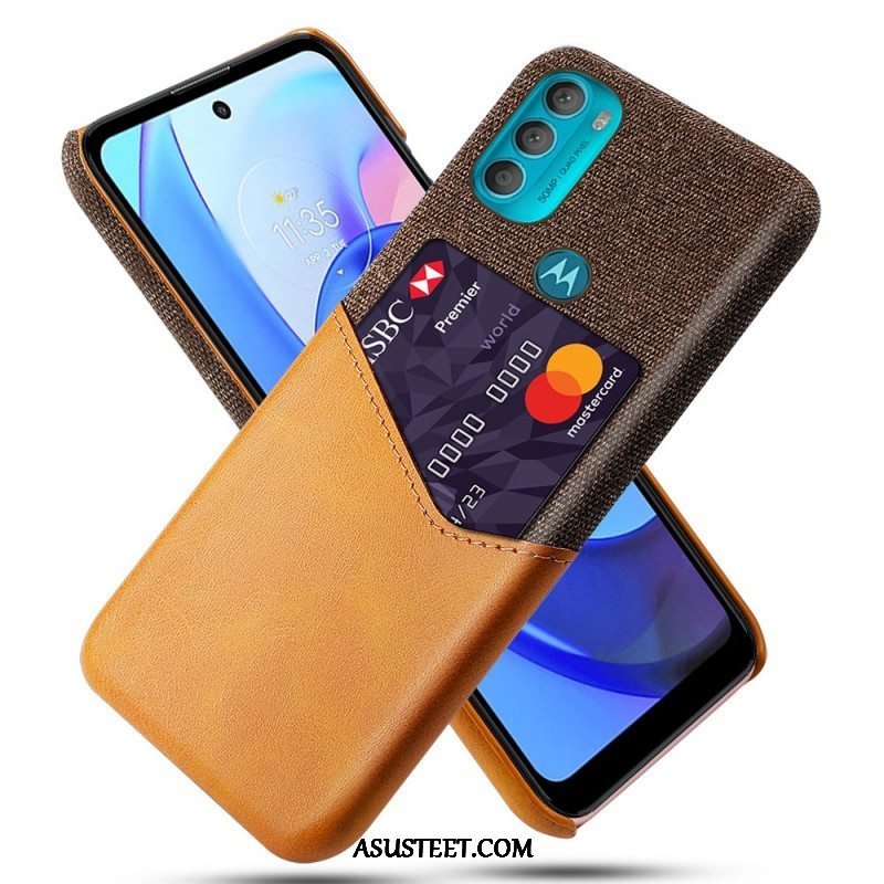 Case Moto G71 5G Ksq-korttikotelo