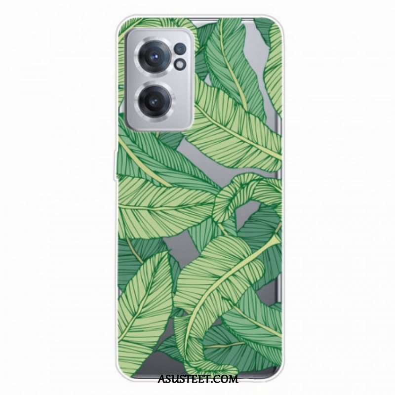 Case OnePlus Nord CE 2 5G Banaanin Lehtiä