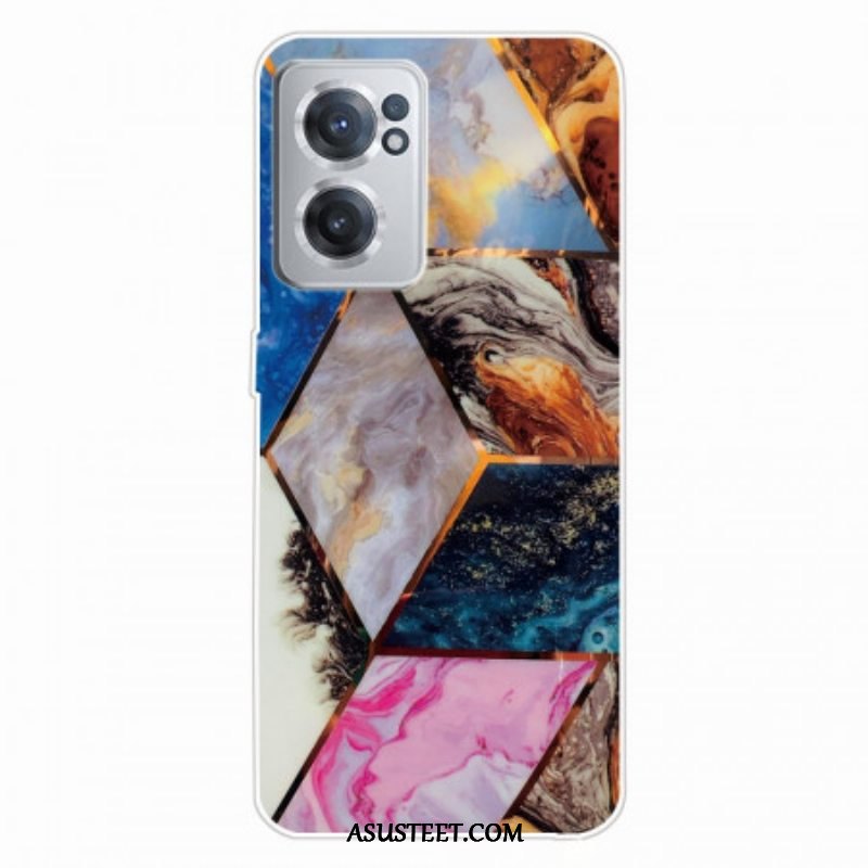 Case OnePlus Nord CE 2 5G Planeetan Tekstuurit