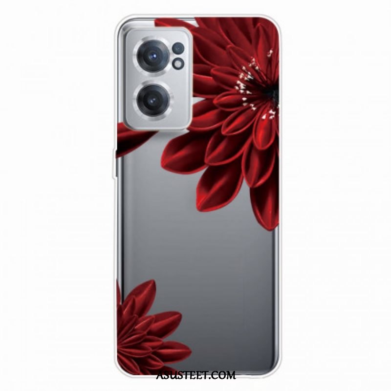 Case OnePlus Nord CE 2 5G Punainen Kukka