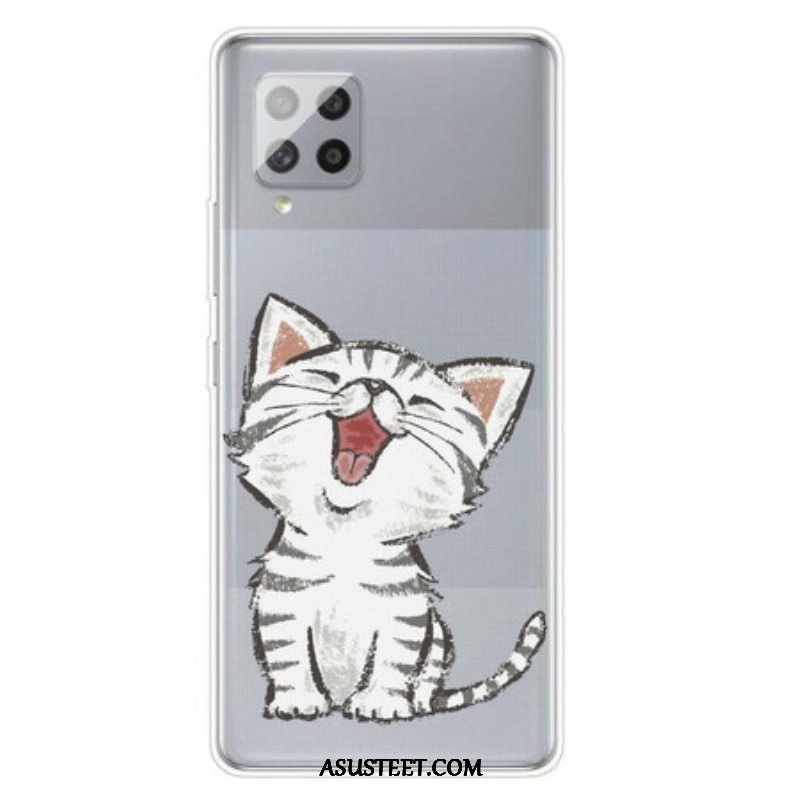 Case Samsung Galaxy A42 5G Söpö Kissa