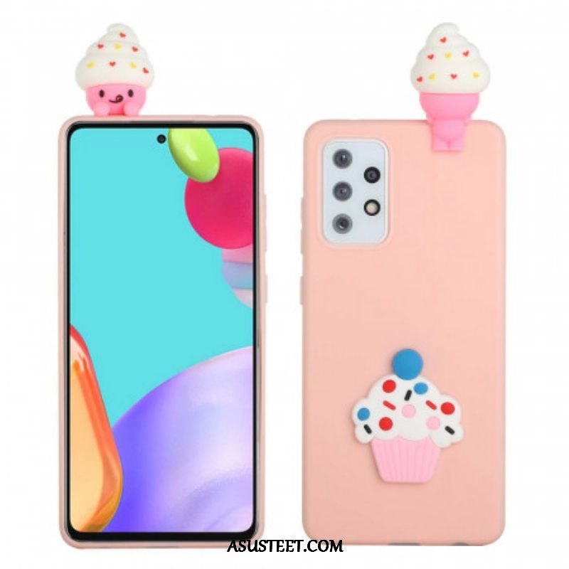 Case Samsung Galaxy A53 5G 3d Jäätelö