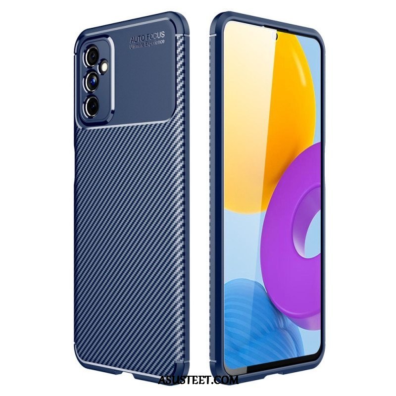 Case Samsung Galaxy M52 5G Joustava Hiilikuiturakenne