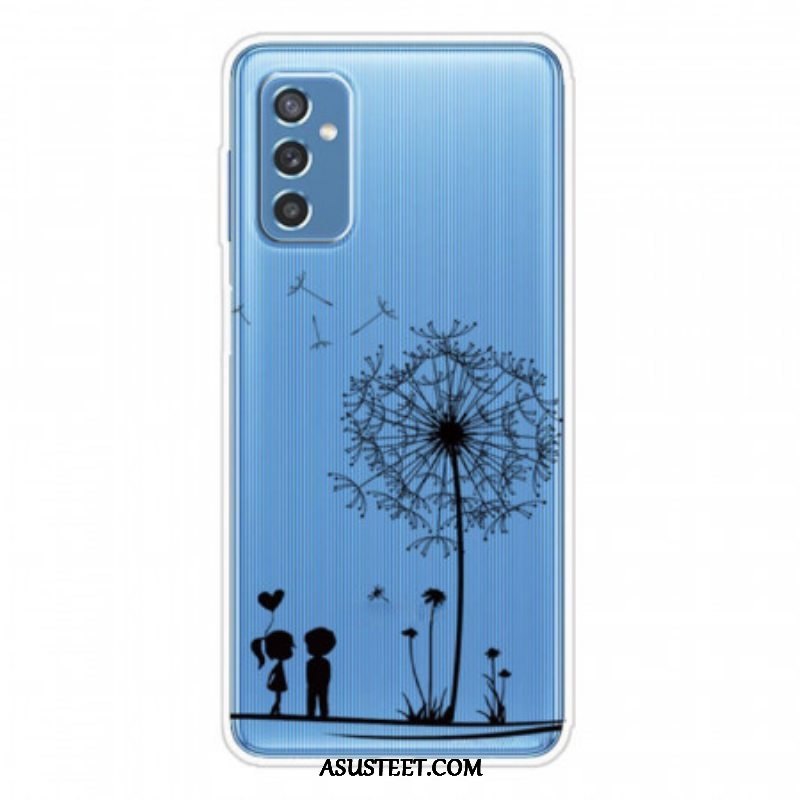 Case Samsung Galaxy M52 5G Voikukka