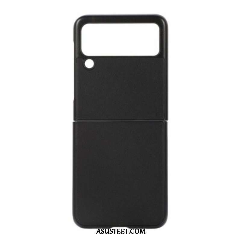 Case Samsung Galaxy Z Flip 3 5G Kotelot Flip Aitoa Nahkaa