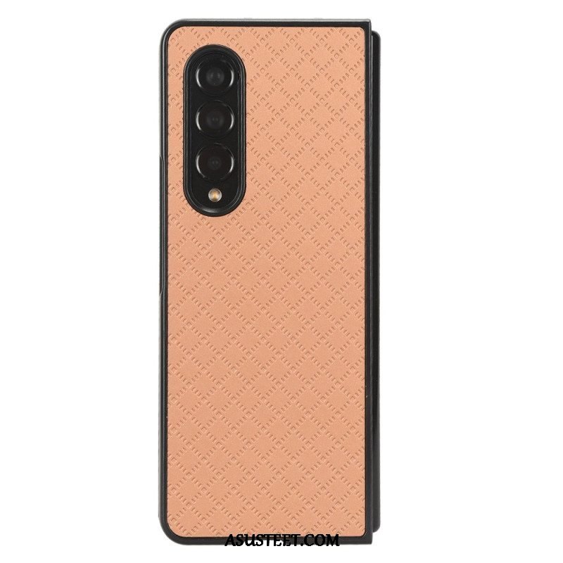 Case Samsung Galaxy Z Fold 4 Huomaamattomat Laatat