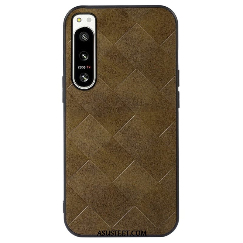 Case Sony Xperia 5 IV Kudottu Tyyli