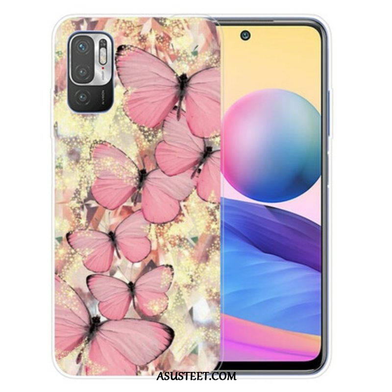 Case Xiaomi Redmi Note 10 5G Kuninkaalliset Perhoset