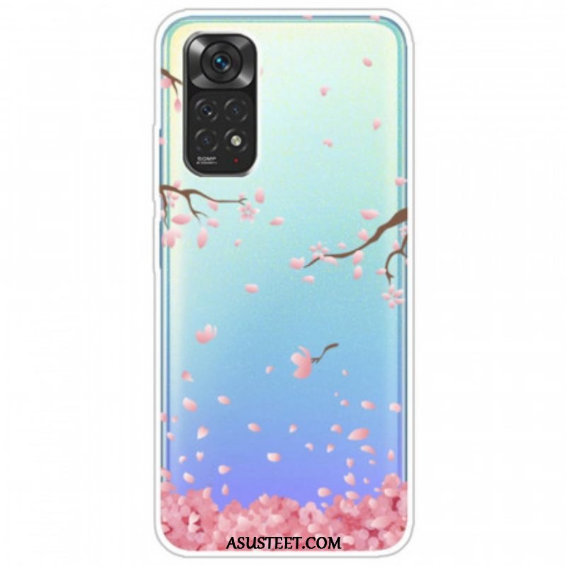 Case Xiaomi Redmi Note 11 / 11S Kukkivat Oksat