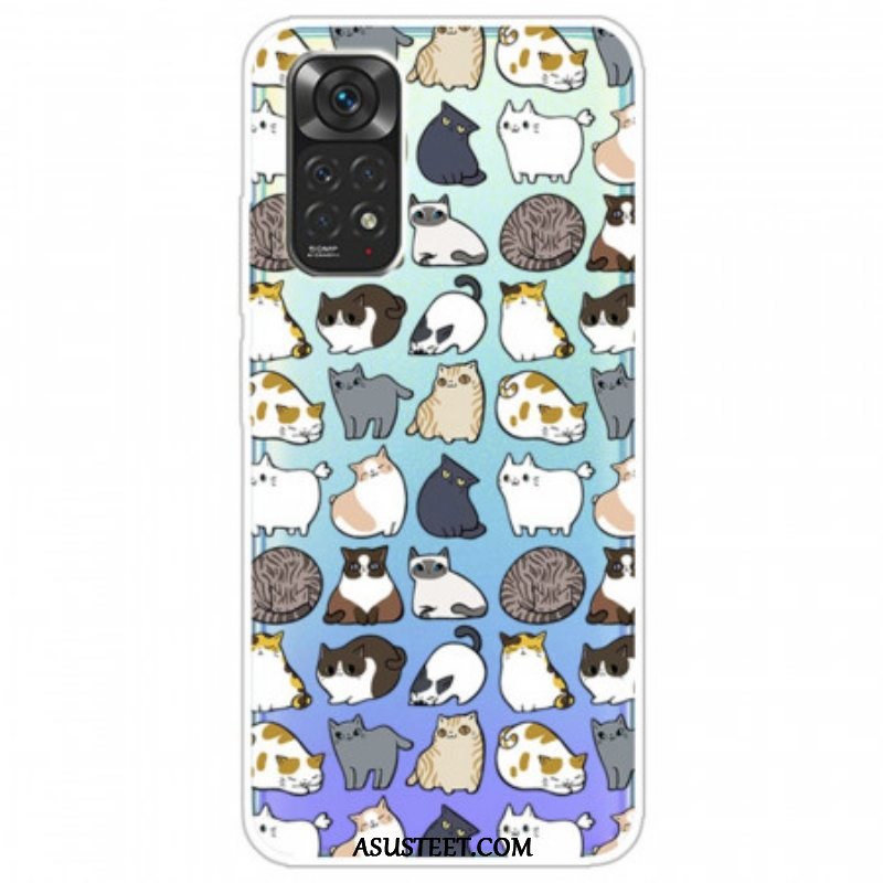 Case Xiaomi Redmi Note 11 Pro / 11 Pro 5G Huippu Kissat