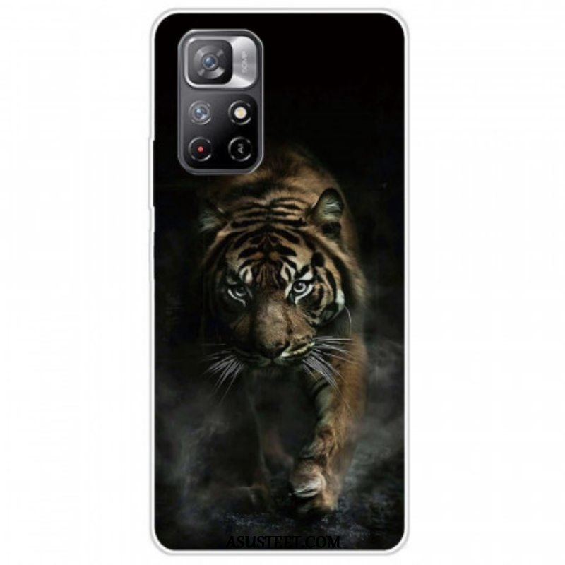 Case Xiaomi Redmi Note 11 Pro Plus 5G Joustava Tiger