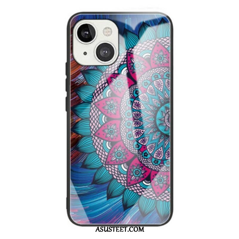 Case iPhone 13 Mini Mandala Karkaistu Lasi