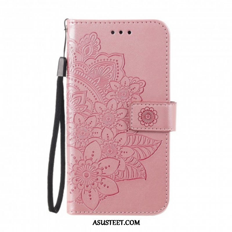 Flip Case Oppo A94 5G Kukka Mandala