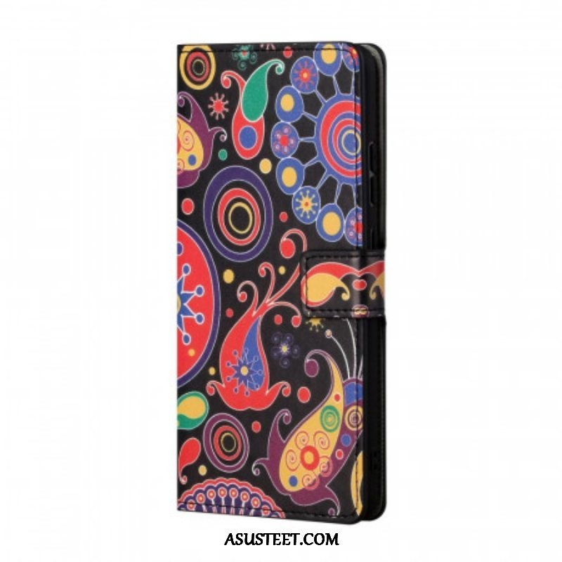 Flip Case Samsung Galaxy A13 5G / A04s Galaxy Piirustukset