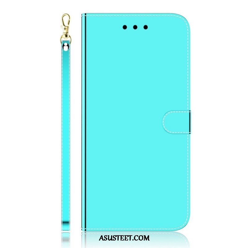 Flip Case Samsung Galaxy A53 5G Keinonahkainen Peilin Kansi