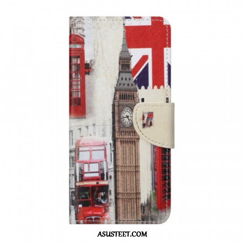 Flip Case Samsung Galaxy M23 5G Lontoo