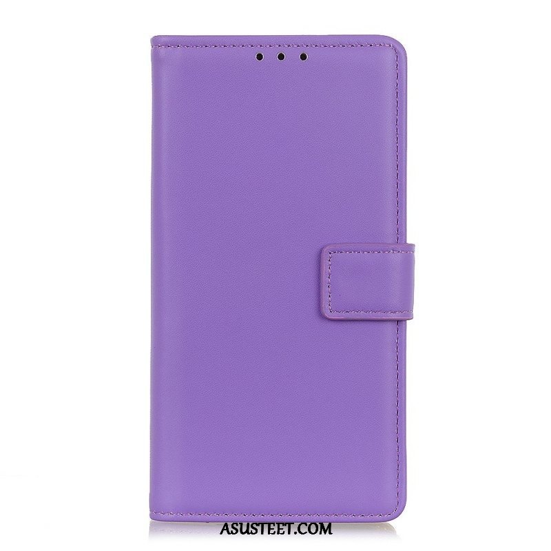 Flip Case Samsung Galaxy M32 Näyttävä Keinonahka