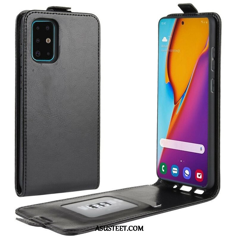 Flip Case Samsung Galaxy S20 Plus / S20 Plus 5G Kotelot Flip Taittuva Nahkaefekti