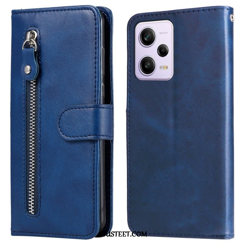 Flip Case Xiaomi Redmi Note 12 Pro Plus Lompakko