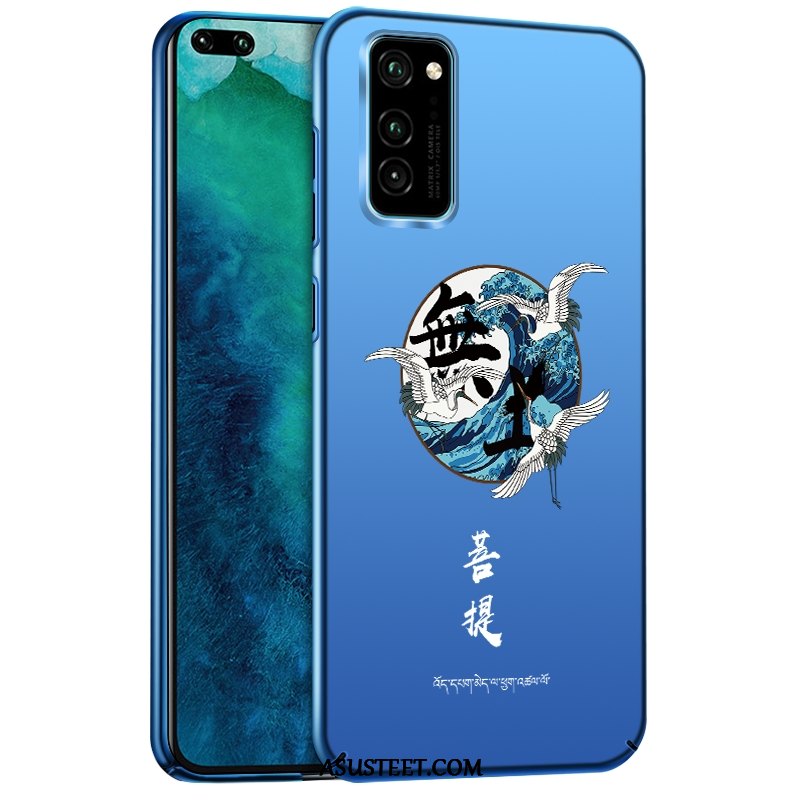 Honor View30 Pro Kuoret Silikoni Sininen Kevyt Puhelimen Kova