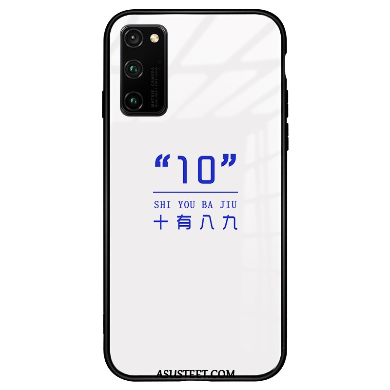 Honor View30 Pro Kuori Kuoret Kuvio Puhelimen Karkaisu Musta