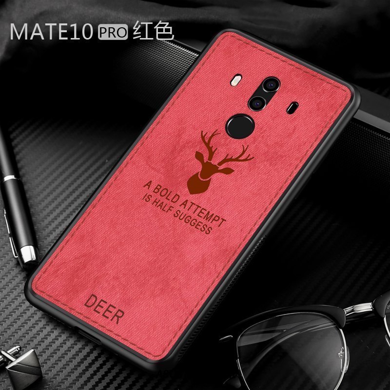 Huawei Mate 10 Pro Kuoret Luova Yksinkertainen Murtumaton All Inclusive Silikoni