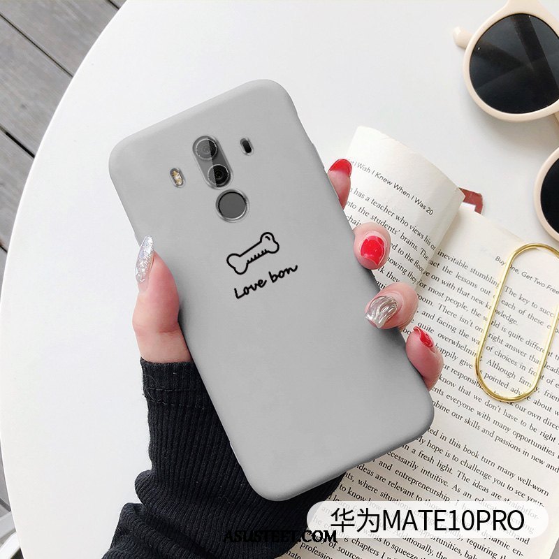 Huawei Mate 10 Pro Kuoret Silikoni Luova All Inclusive Ihana Pehmeä Neste