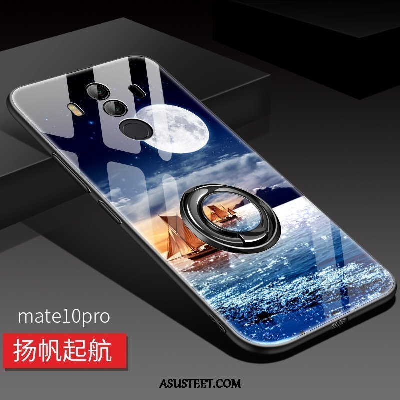 Huawei Mate 10 Pro Kuoret Sininen Kotelo Luova Peili Ohut