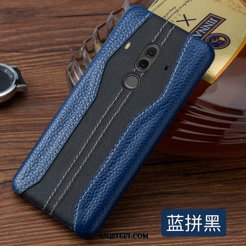 Huawei Mate 10 Pro Kuoret Sininen Yksinkertainen Ylellisyys Kuori Kotelo