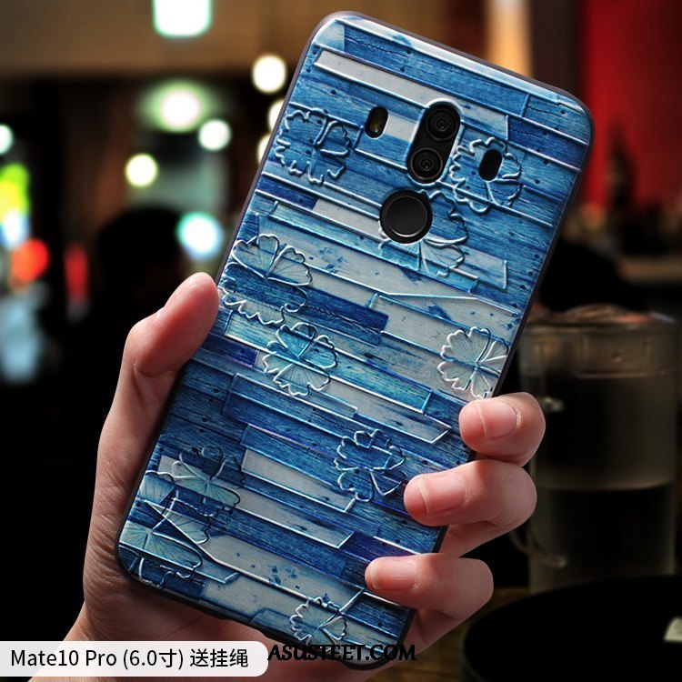 Huawei Mate 10 Pro Kuori Kuoret Pesty Suede Suojaus Pehmeä Neste All Inclusive Tide-brändi