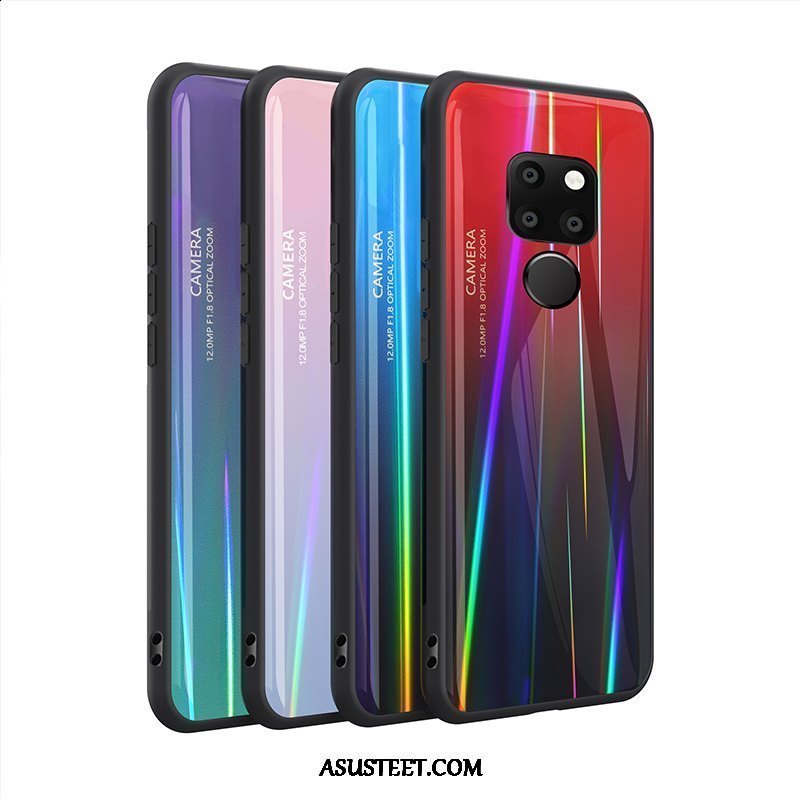 Huawei Mate 20 Kuoret Kuori Punainen Luova Ultra Ohut